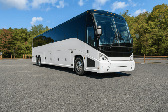 Charter Bus Rental Odessa 56 Passenger Charter Bus
